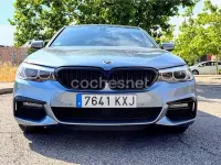 Usado BMW 520 M Sport 190 CV (139 kW) 2019 Azul Berlina