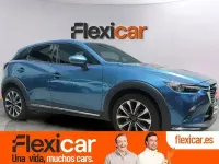 Usado Mazda CX-3 121 CV (88 kW) 2019 Azul SUV