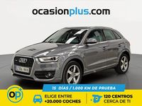 Usado Audi Q3 Ambition 211 CV (155 kW) 2012 Gris SUV