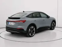 Usado Audi Q4 e-tron S-Line 150 kW (204 CV) 2022 Gris SUV