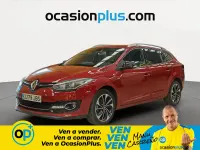 Usado Renault Mégane GrandTour Bose Edition 132 CV (97 kW) 2014 Rojo Familiar