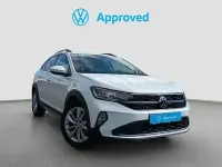 Usado VW Taigo Life 110 CV (80 kW) 2022 Blanco SUV