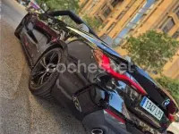 Usado BMW 420 184 CV (135 kW) 2021 Negro Descapotable