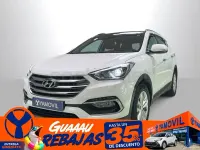 Usado Hyundai Santa Fe 201 CV (147 kW) 2017 Blanco SUV