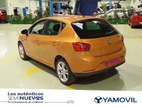 Usado Seat Ibiza Copa 85 CV (62 kW) 2012 Amarillo Berlina
