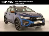 Usado Dacia Sandero Extreme 101 CV (74 kW) 2025 Azul Berlina
