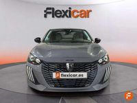 Usado Peugeot 208 Allure 102 CV (75 kW) 2024 Gris Utilitario