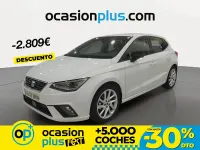 Brugt Seat Ibiza FR 150 HK (110 kW) 2024 Hvid Sedan