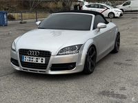 Usado Audi TT Roadster 200 CV (147 kW) 2008 Gris / plata Descapotable