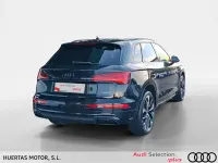 Usado Audi Q5 204 CV (150 kW) 2024 Negro SUV