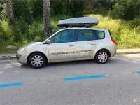 Brugt Renault Grand Scénic II Dynamique 130 HK (95 kW) 2007 Beige MPV