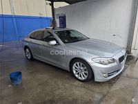Usado BMW 530 235 CV (172 kW) 2010 Gris / plata Berlina
