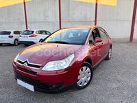 Usado Citroën C4 120 CV (88 kW) 2010 Granate Berlina