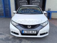 Usado Honda Civic Sport 100 CV (73 kW) 2012 Blanco Berlina