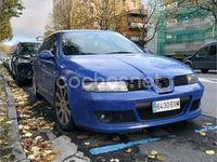 Usado Seat Leon Sport 150 CV (110 kW) 2002 Azul Berlina