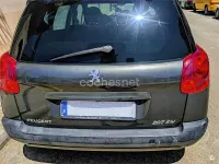 Usado Peugeot 207 75 CV (55 kW) 2009 Gris / plata Familiar