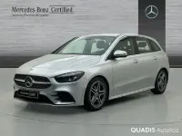Usado Mercedes B200 150 CV (110 kW) 2021 Plata iridio Utilitario