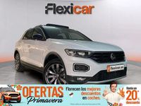 Usado VW T-Roc Sportline 150 CV (110 kW) 2020 Blanco SUV