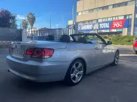 Usado BMW 320 Cabriolet 170 CV (125 kW) 2008 Gris / plata Descapotable