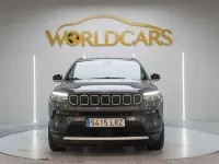 Usado Jeep Compass Limited 150 CV (110 kW) 2021 Negro SUV