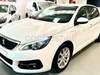 Usado Peugeot 308 Active 100 CV (73 kW) 2020 Blanco Berlina