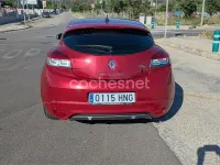 Usado Renault Mégane Privilege 130 CV (95 kW) 2012 Granate Berlina