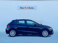 Usado Seat Ibiza FR 110 CV (80 kW) 2023 Negro Utilitario