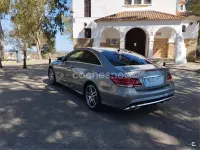 Usado Mercedes E350 252 CV (185 kW) 2014 Gris / plata Coupe