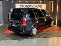 Usado Mercedes V250 Exclusive 190 CV (139 kW) 2021 Negro Monovolumen