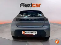Usado Peugeot 208 Active 101 CV (74 kW) 2020 Gris Utilitario
