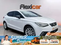 Usado Seat Ibiza XCELLENCE 116 CV (85 kW) 2025 Blanco Utilitario