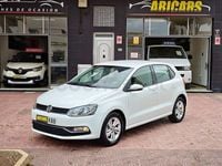 Usado VW Polo Advance 95 CV (69 kW) 2017 Blanco Berlina