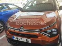 Usado Citroën C4 Feel 130 CV (95 kW) 2022 Naranja Berlina