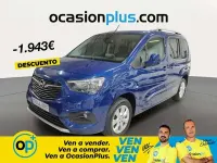 Usado Opel Combo Life Selective 130 CV (95 kW) 2018 Azul Monovolumen