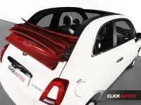 Używany Fiat 500 Dolcevita 71 KM (52 kW) 2022 Biały Kabriolet