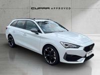 Usado Cupra Leon 150 CV (110 kW) 2024 Blanco Familiar