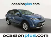 Usado Toyota RAV4 Advance 124 CV (91 kW) 2013 Azul SUV