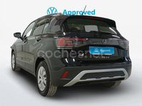 Usado VW T-Cross 95 CV (69 kW) 2024 Negro SUV
