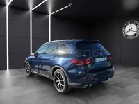 Usado Mercedes GLC300e 258 CV (189 kW) 2020 Azul SUV