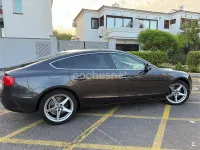 Usado Audi A5 Sportback 143 CV (105 kW) 2013 Negro Utilitario