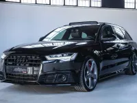 Usado Audi A6 Competition 320 CV (235 kW) 2017 Negro Familiar