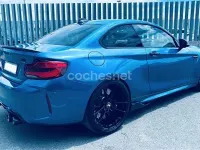 Usado BMW M2 Performance 370 CV (272 kW) 2017 Azul Coupe