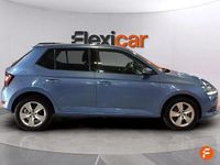 Usado Skoda Fabia Ambition 95 CV (69 kW) 2019 Azul