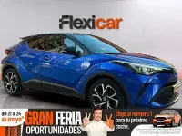 Używany Toyota C-HR Advance 184 KM (135 kW) 2021 Niebieski SUV