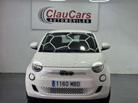 Usado Fiat 500e Business 86 kW (118 CV) 2022 Blanco Descapotable