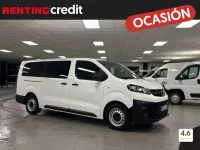 Usado Opel Vivaro 120 CV (88 kW) 2022 Blanco Monovolumen