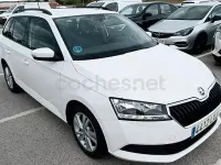 Usado Skoda Fabia Ambition 95 CV (69 kW) 2022 Blanco Utilitario