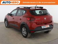 Usado Dacia Sandero Comfort 91 CV (66 kW) 2021 Rojo Berlina