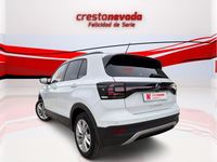 Usado VW T-Cross Advance 110 CV (80 kW) 2021 Blanco SUV