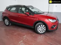 Usado Seat Arona Style 110 CV (80 kW) 2021 Rojo SUV
